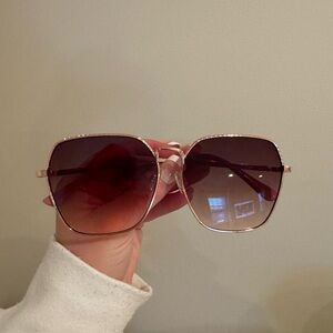 Juicy Couture Rose Gold Sunglasses